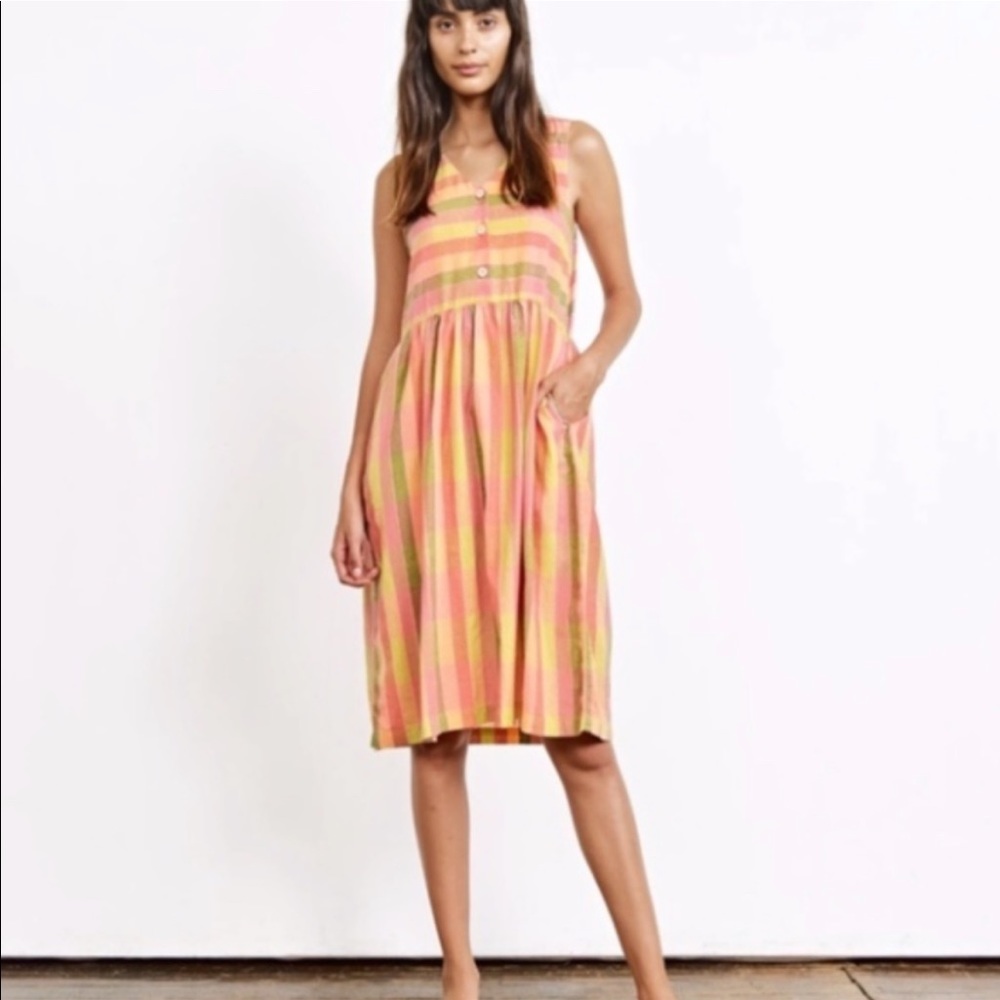 Ace & Jig Rooney Midi Dress in Paradise